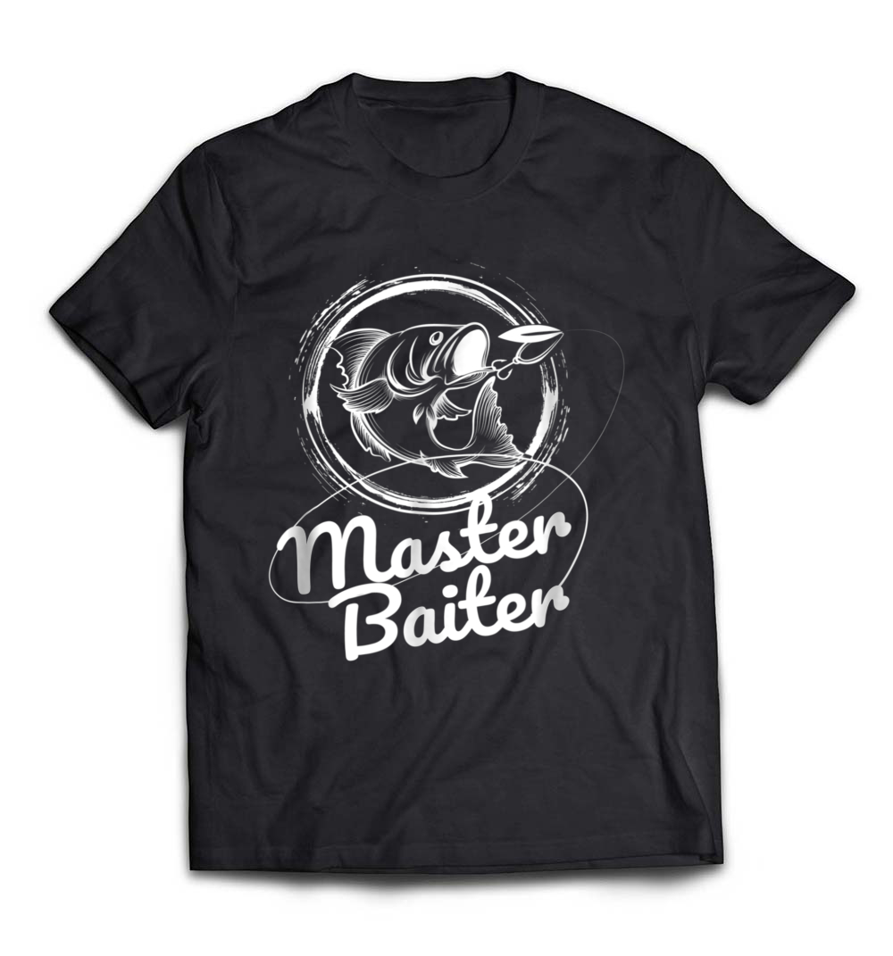 Master Baiter Fishing Shirt: A Hilarious Addition to Your Fishing Wardrobe